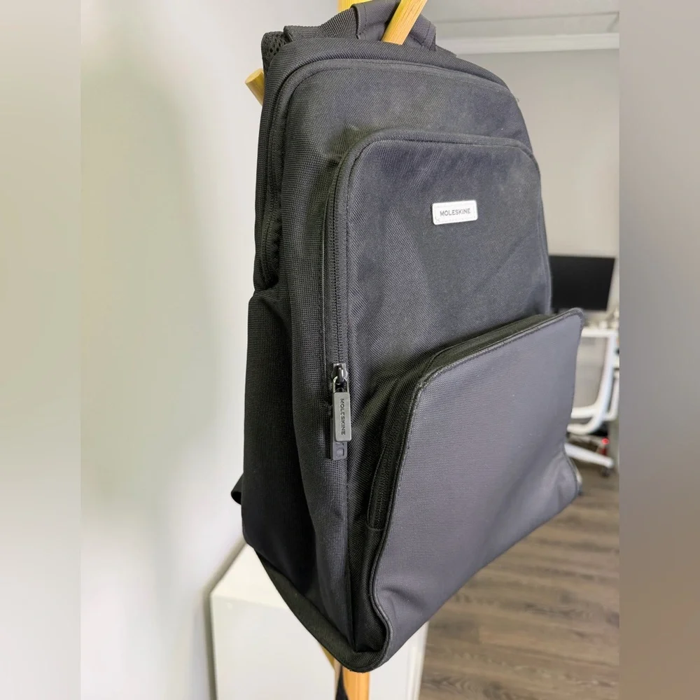 Moleskine Nomad Black Backpack Medium